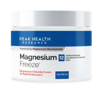 Pot de crème MagnesiumFreeze, 120 ml